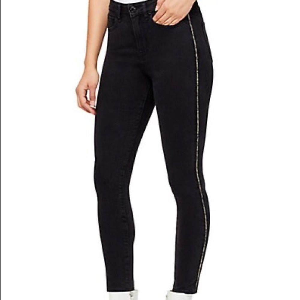 William Rast High Rise w/ Animal Piping - Size 26